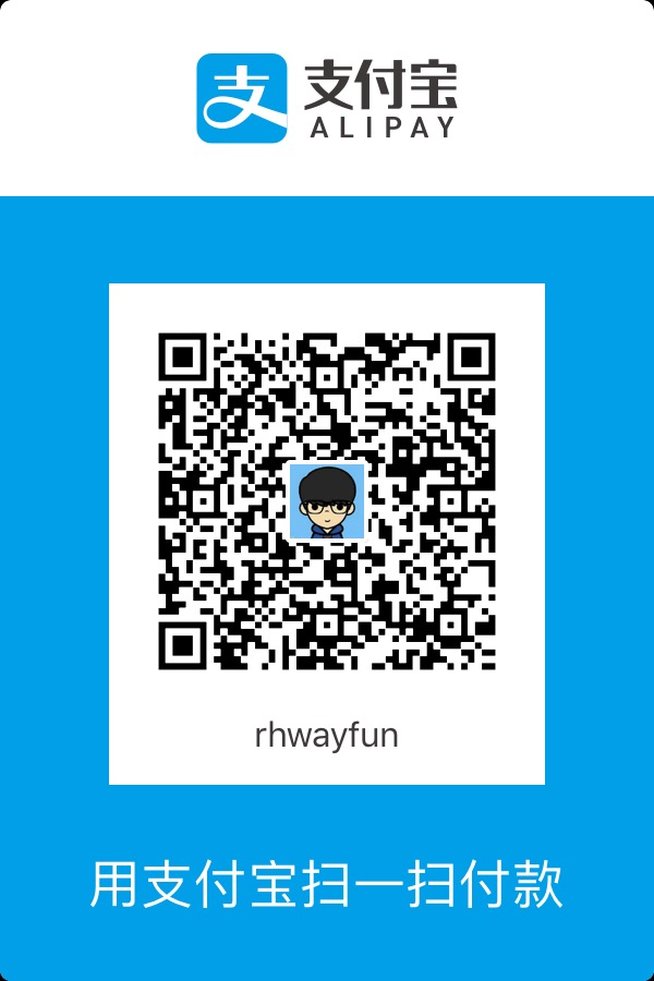 rhwayfun Alipay